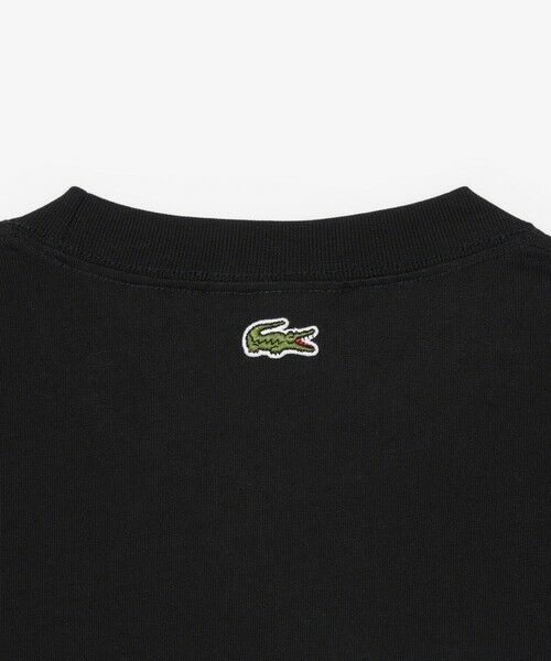 LACOSTE / ラコステ Tシャツ | LACOSTE PARISロゴステッチTシャツ | 詳細6