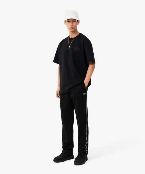 LACOSTE / ラコステ Tシャツ | LACOSTE PARISロゴステッチTシャツ | 詳細7
