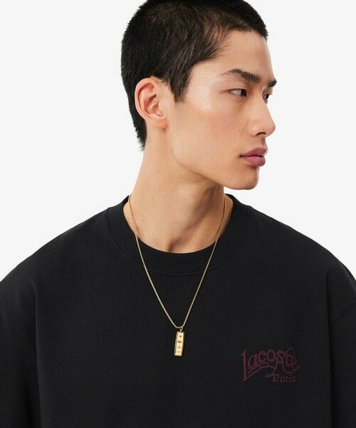 LACOSTE / ラコステ Tシャツ | LACOSTE PARISロゴステッチTシャツ | 詳細2