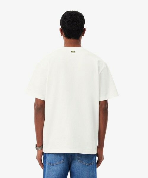 LACOSTE / ラコステ Tシャツ | LACOSTE PARISロゴステッチTシャツ | 詳細10