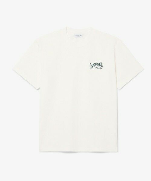 LACOSTE / ラコステ Tシャツ | LACOSTE PARISロゴステッチTシャツ | 詳細11