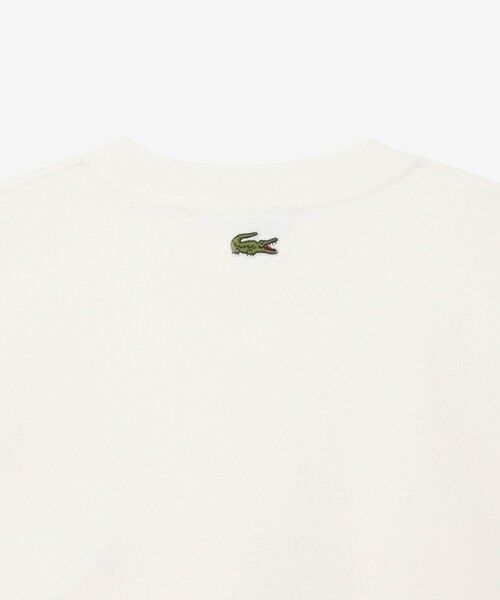 LACOSTE / ラコステ Tシャツ | LACOSTE PARISロゴステッチTシャツ | 詳細13