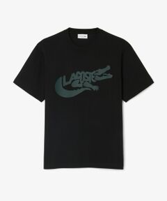 LACOSTE / ラコステ Tシャツ | ビッグワニグラフィックプリントTシャツ