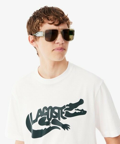 LACOSTE / ラコステ Tシャツ | ビッグワニグラフィックプリントTシャツ | 詳細3