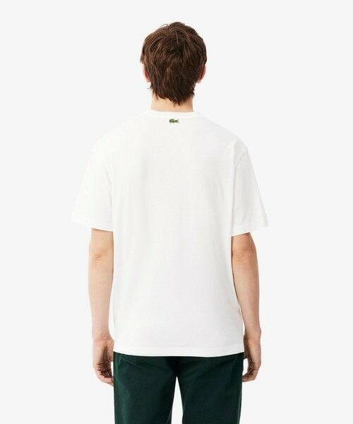 LACOSTE / ラコステ Tシャツ | ビッグワニグラフィックプリントTシャツ | 詳細4
