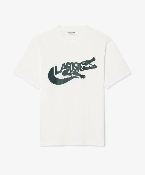 LACOSTE / ラコステ Tシャツ | ビッグワニグラフィックプリントTシャツ | 詳細5