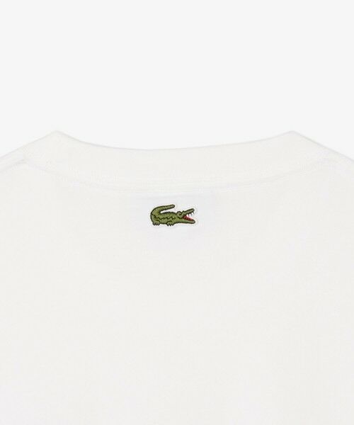 LACOSTE / ラコステ Tシャツ | ビッグワニグラフィックプリントTシャツ | 詳細7