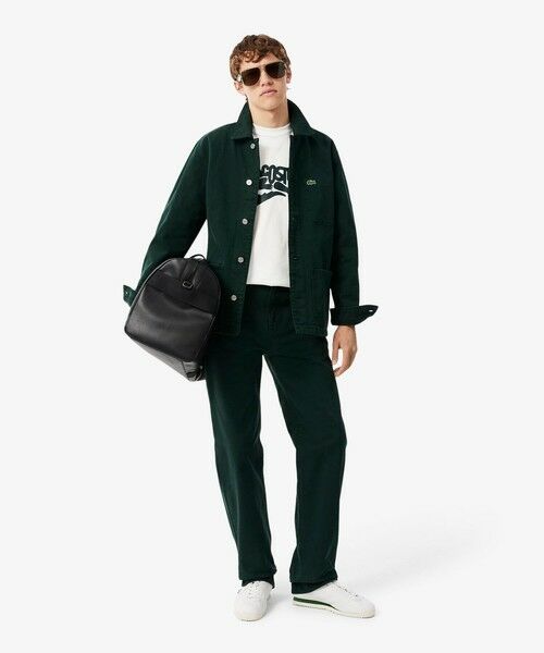 LACOSTE / ラコステ Tシャツ | ビッグワニグラフィックプリントTシャツ | 詳細8