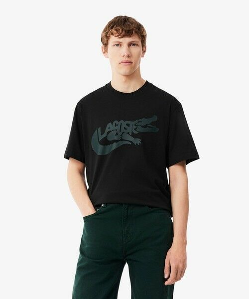 LACOSTE / ラコステ Tシャツ | ビッグワニグラフィックプリントTシャツ | 詳細10