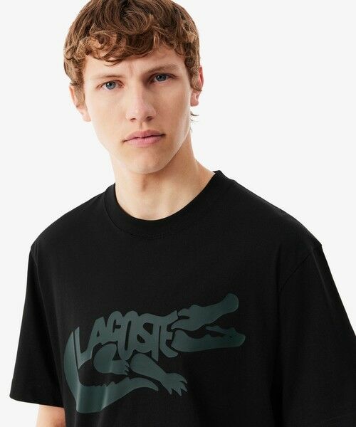LACOSTE / ラコステ Tシャツ | ビッグワニグラフィックプリントTシャツ | 詳細11
