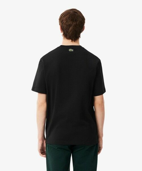 LACOSTE / ラコステ Tシャツ | ビッグワニグラフィックプリントTシャツ | 詳細12
