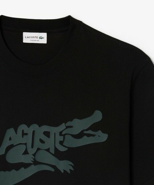 LACOSTE / ラコステ Tシャツ | ビッグワニグラフィックプリントTシャツ | 詳細14