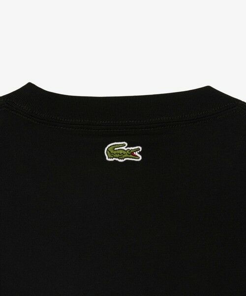LACOSTE / ラコステ Tシャツ | ビッグワニグラフィックプリントTシャツ | 詳細15
