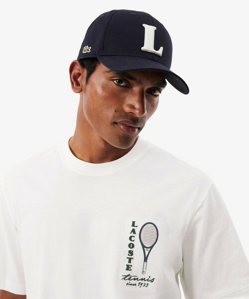 LACOSTE / ラコステ Tシャツ | テニスグラフィックステッチ&プリントTシャツ | 詳細3