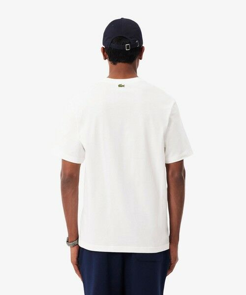 LACOSTE / ラコステ Tシャツ | テニスグラフィックステッチ&プリントTシャツ | 詳細4