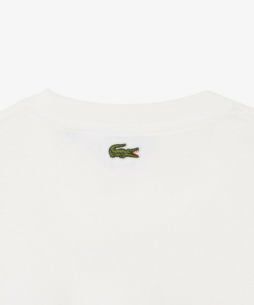 LACOSTE / ラコステ Tシャツ | テニスグラフィックステッチ&プリントTシャツ | 詳細7