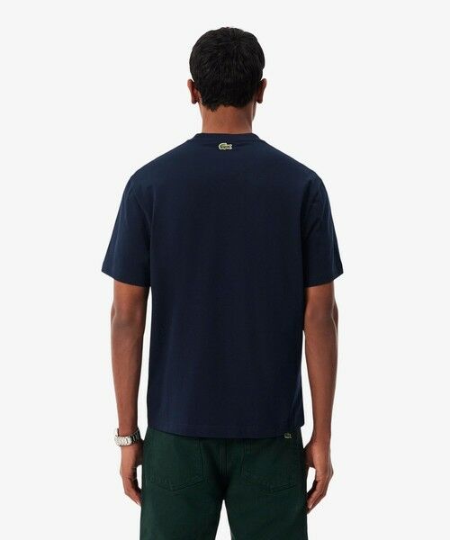 LACOSTE / ラコステ Tシャツ | テニスグラフィックステッチ&プリントTシャツ | 詳細12