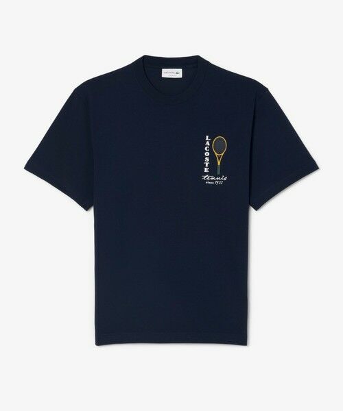 LACOSTE / ラコステ Tシャツ | テニスグラフィックステッチ&プリントTシャツ | 詳細13