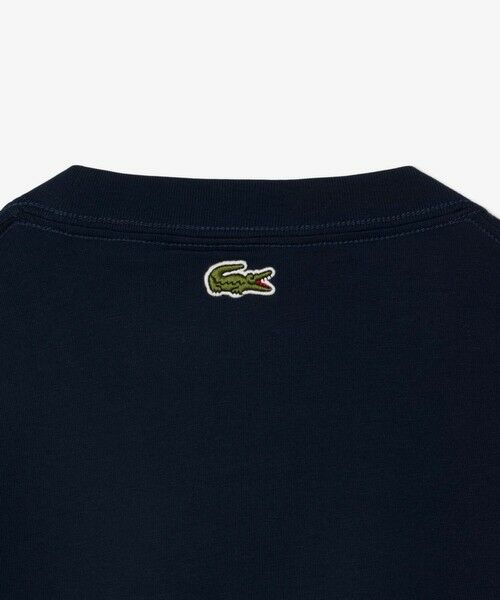LACOSTE / ラコステ Tシャツ | テニスグラフィックステッチ&プリントTシャツ | 詳細15