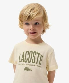 LACOSTE / ラコステ Tシャツ | 【EC限定】BOYSマルチカラーブランドネームロゴTシャツ