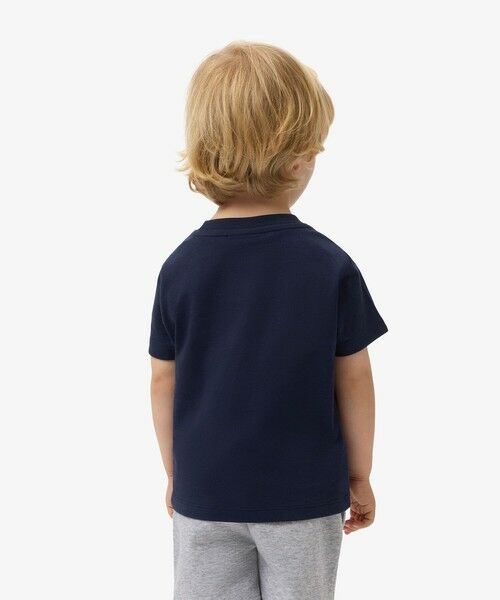 LACOSTE / ラコステ Tシャツ | 【EC限定】BOYSマルチカラーブランドネームロゴTシャツ | 詳細4