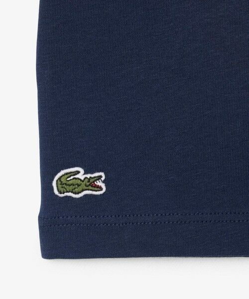 LACOSTE / ラコステ Tシャツ | 【EC限定】BOYSマルチカラーブランドネームロゴTシャツ | 詳細8
