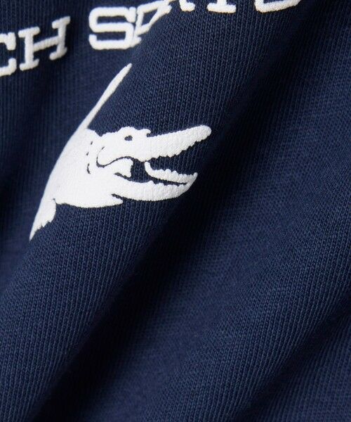 LACOSTE / ラコステ Tシャツ | 【EC限定】BOYSマルチカラーブランドネームロゴTシャツ | 詳細1