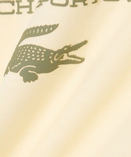 LACOSTE / ラコステ Tシャツ | 【EC限定】BOYSマルチカラーブランドネームロゴTシャツ | 詳細9