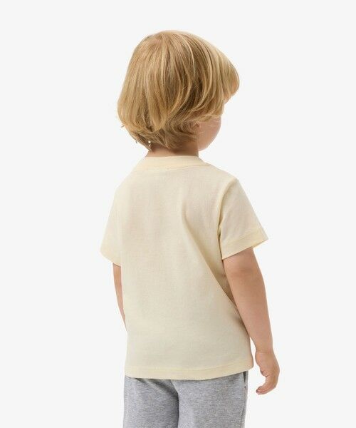 LACOSTE / ラコステ Tシャツ | 【EC限定】BOYSマルチカラーブランドネームロゴTシャツ | 詳細12