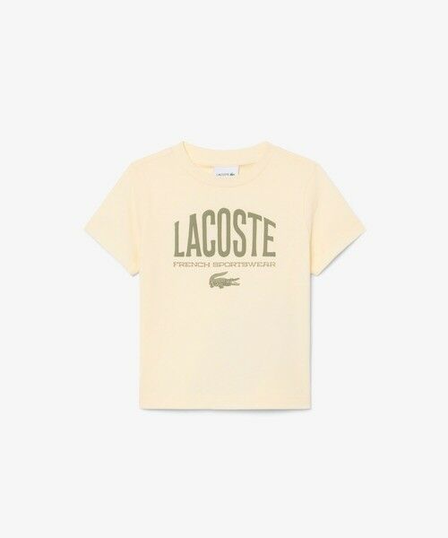 LACOSTE / ラコステ Tシャツ | 【EC限定】BOYSマルチカラーブランドネームロゴTシャツ | 詳細13