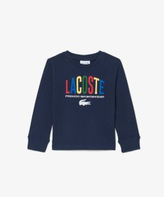 LACOSTE / ラコステ Tシャツ | 【EC限定】BOYSマルチカラーブランドネームロゴ長袖Tシャツ