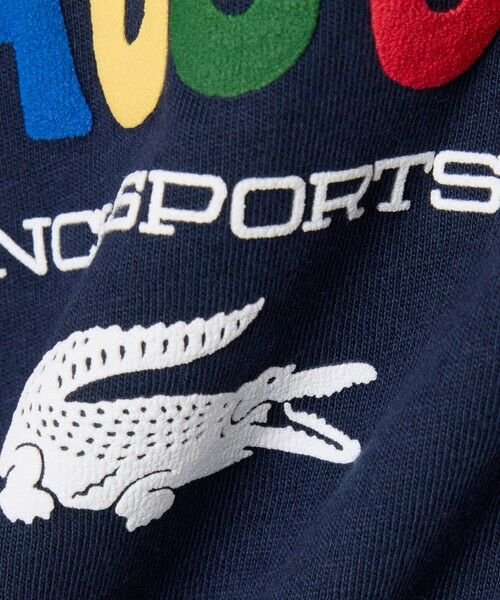 LACOSTE / ラコステ Tシャツ | 【EC限定】BOYSマルチカラーブランドネームロゴ長袖Tシャツ | 詳細5