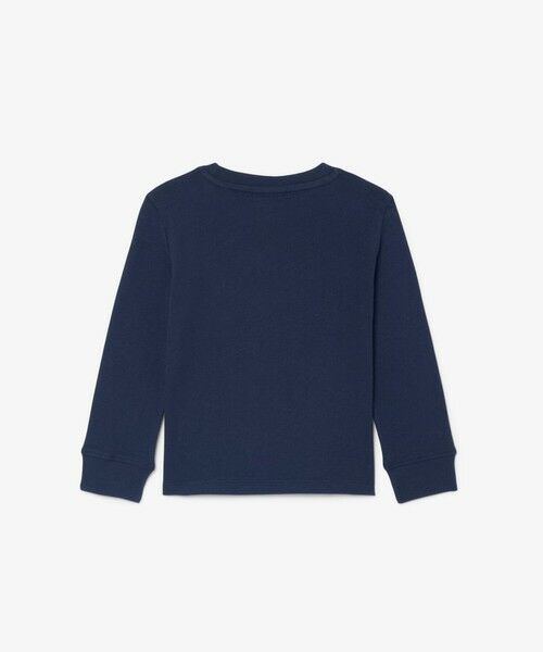 LACOSTE / ラコステ Tシャツ | 【EC限定】BOYSマルチカラーブランドネームロゴ長袖Tシャツ | 詳細2