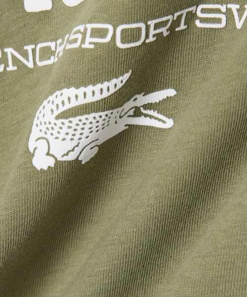 LACOSTE / ラコステ Tシャツ | 【EC限定】BOYSマルチカラーブランドネームロゴ長袖Tシャツ | 詳細6
