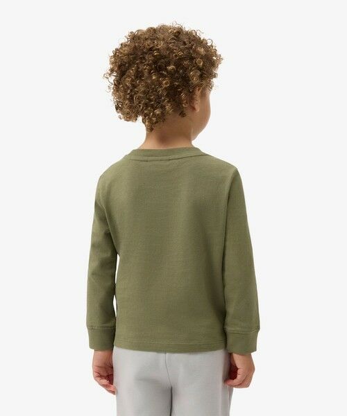 LACOSTE / ラコステ Tシャツ | 【EC限定】BOYSマルチカラーブランドネームロゴ長袖Tシャツ | 詳細8