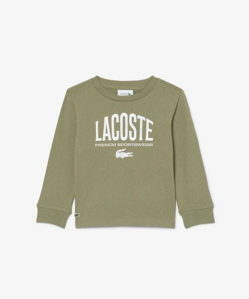 LACOSTE / ラコステ Tシャツ | 【EC限定】BOYSマルチカラーブランドネームロゴ長袖Tシャツ | 詳細9