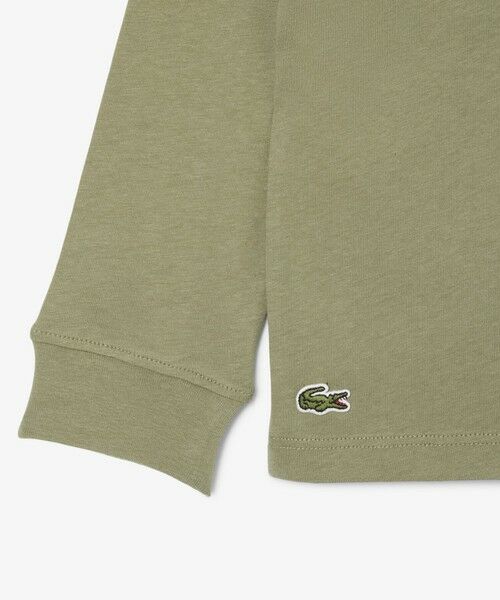 LACOSTE / ラコステ Tシャツ | 【EC限定】BOYSマルチカラーブランドネームロゴ長袖Tシャツ | 詳細12