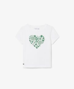 LACOSTE / ラコステ Tシャツ | 【EC限定】ウルトラドライ BOYS LOVEテニスグラフィックTシャツ