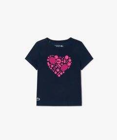 LACOSTE / ラコステ Tシャツ | 【EC限定】ウルトラドライ BOYS LOVEテニスグラフィックTシャツ