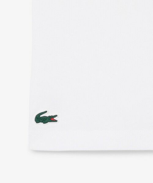 LACOSTE / ラコステ Tシャツ | 【EC限定】ウルトラドライ BOYS LOVEテニスグラフィックTシャツ | 詳細4