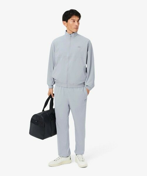 LACOSTE / ラコステ その他パンツ | ストレッチワントーントラックパンツ | 詳細2