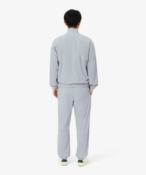 LACOSTE / ラコステ その他パンツ | ストレッチワントーントラックパンツ | 詳細4