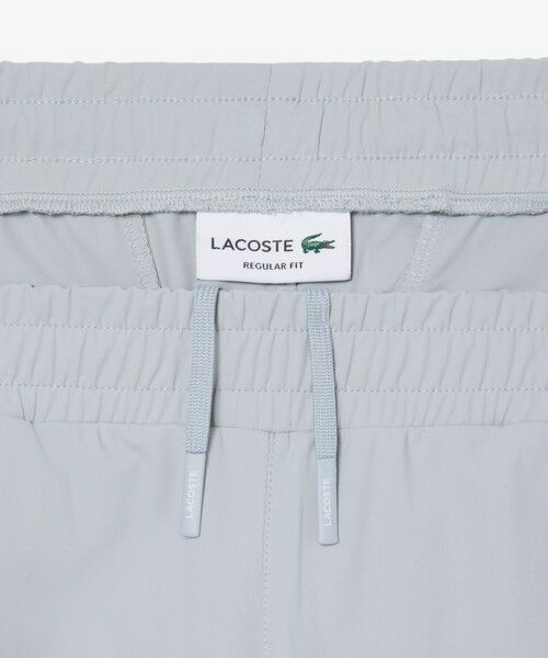 LACOSTE / ラコステ その他パンツ | ストレッチワントーントラックパンツ | 詳細7