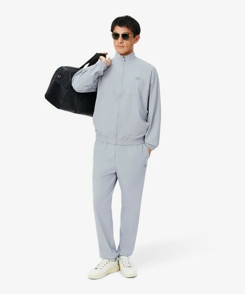 LACOSTE / ラコステ その他パンツ | ストレッチワントーントラックパンツ | 詳細9