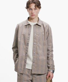 LACOSTE / ラコステ シャツ・ブラウス | グレンチェック リバーシブルシャツブルゾン