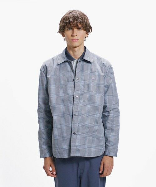 LACOSTE / ラコステ シャツ・ブラウス | グレンチェック リバーシブルシャツブルゾン | 詳細2