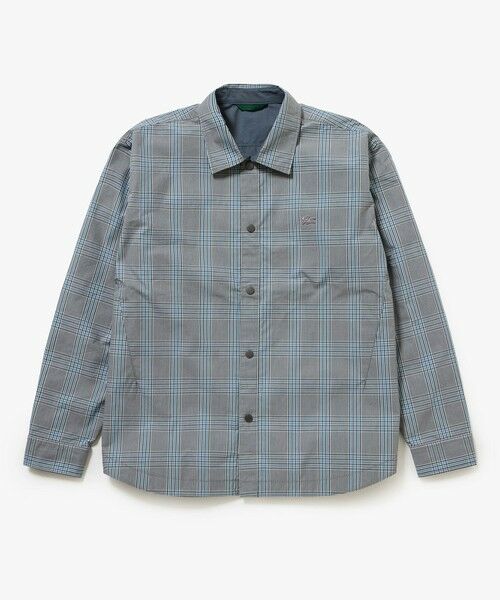 LACOSTE / ラコステ シャツ・ブラウス | グレンチェック リバーシブルシャツブルゾン | 詳細5