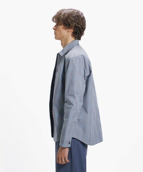 LACOSTE / ラコステ シャツ・ブラウス | グレンチェック リバーシブルシャツブルゾン | 詳細6