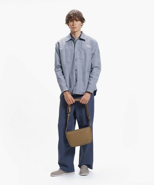 LACOSTE / ラコステ シャツ・ブラウス | グレンチェック リバーシブルシャツブルゾン | 詳細9