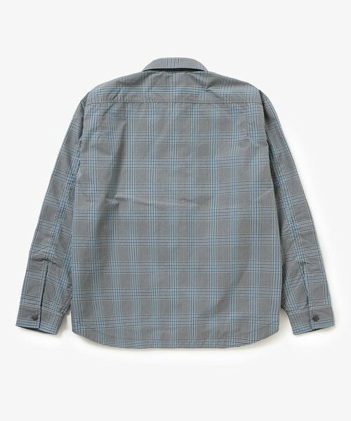 LACOSTE / ラコステ シャツ・ブラウス | グレンチェック リバーシブルシャツブルゾン | 詳細10
